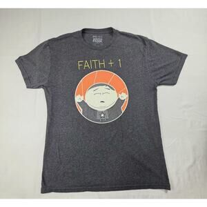 South Park Faith + 1 Eric Cartman T-Shirt BoxLunch Exclusive Gray L Tour Dates